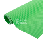 CARTULINA CORRUGADA DE 54X77 CMS. C. VERDE L.